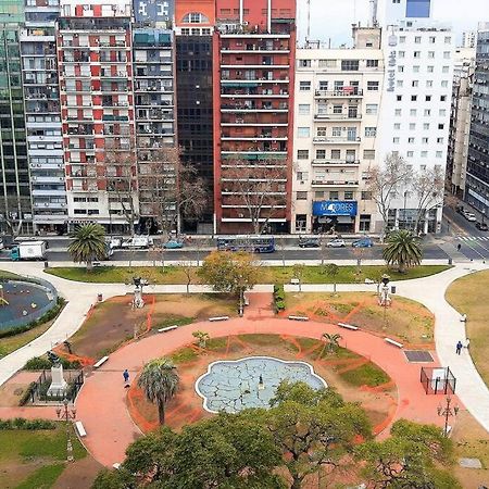 布宜诺斯艾利斯Boureau Congreso P. 12° Vista Panoramica 45 M2公寓 外观 照片