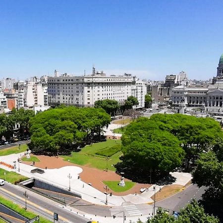 布宜诺斯艾利斯Boureau Congreso P. 12° Vista Panoramica 45 M2公寓 外观 照片