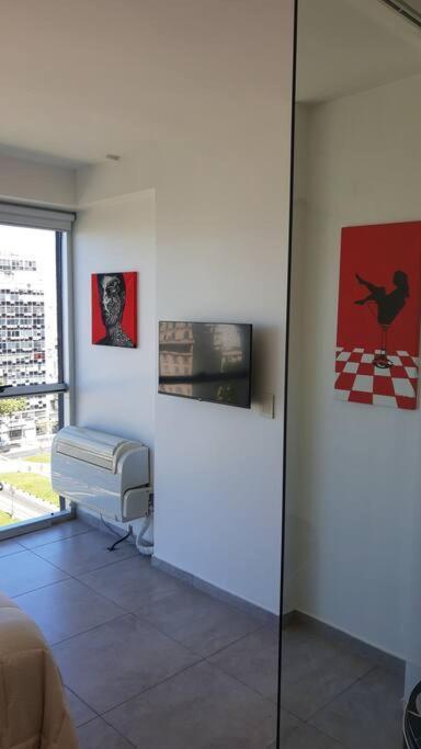 布宜诺斯艾利斯Boureau Congreso P. 12° Vista Panoramica 45 M2公寓 外观 照片