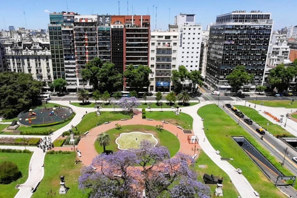 布宜诺斯艾利斯Boureau Congreso P. 12° Vista Panoramica 45 M2公寓 外观 照片